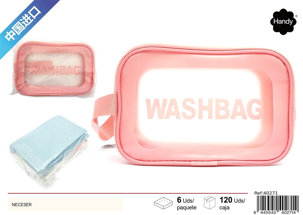 Neceser de tamaño mediano - Accesorios de belleza