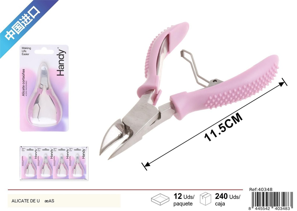 Alicate de uñas - Herramientas de belleza