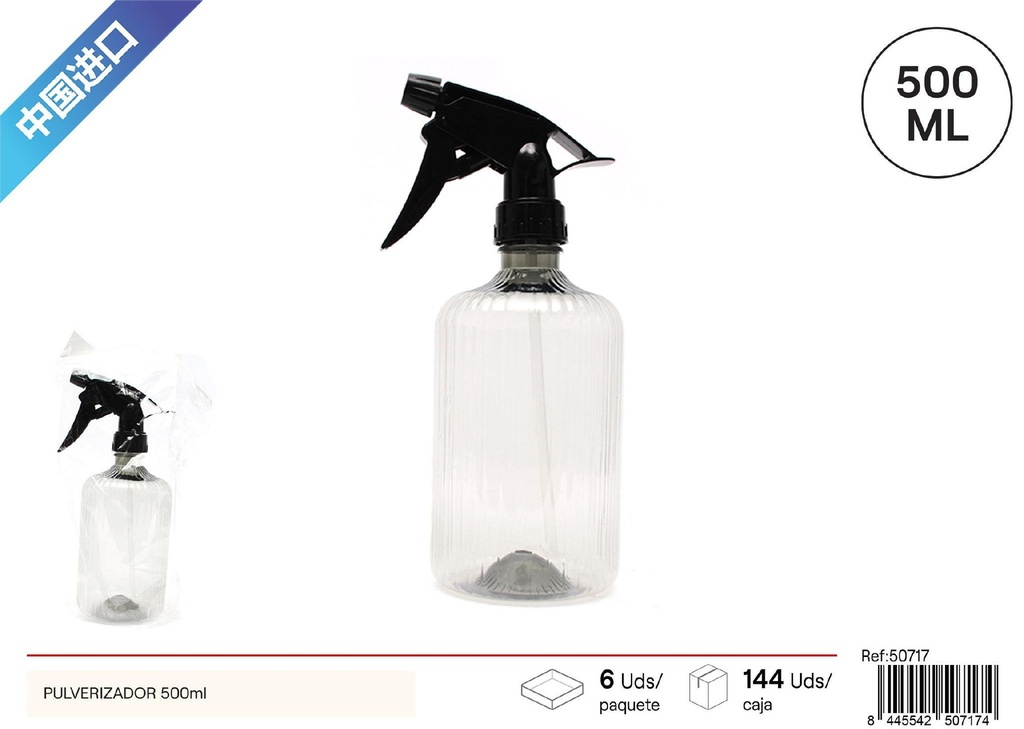 Pulverizador 500ml - Utensilios de hogar y limpieza