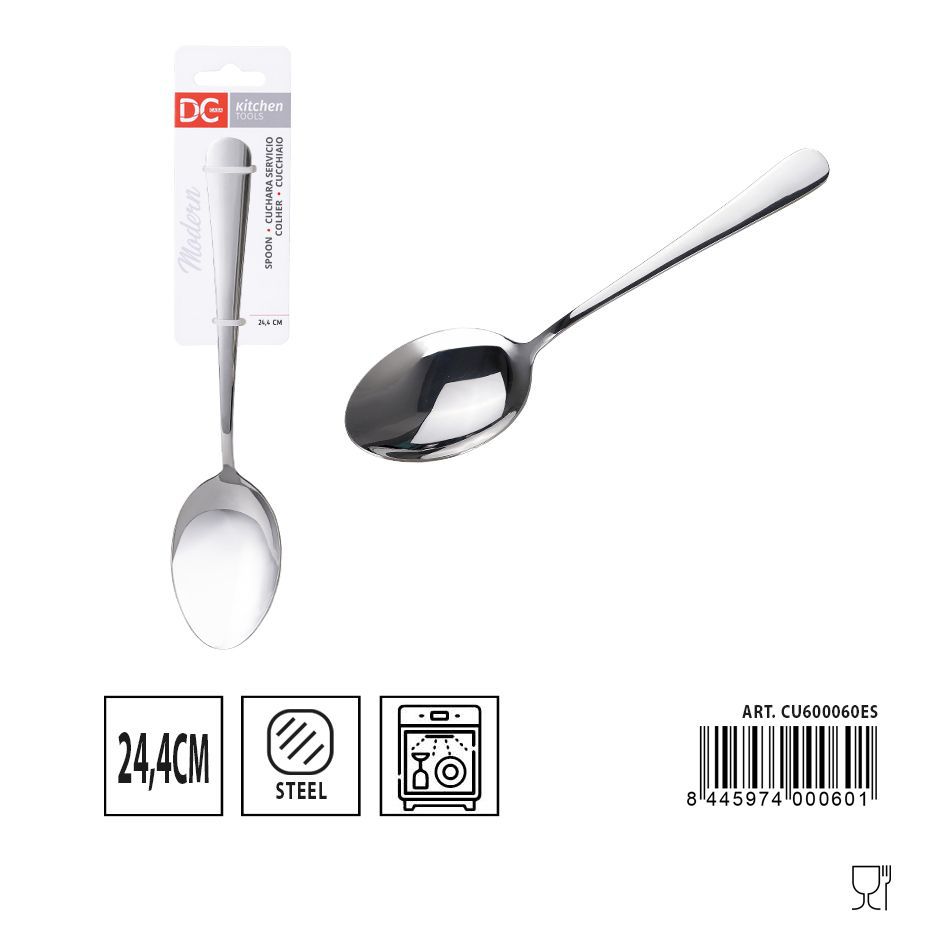 Cucharas de servicio modernas 24.4 cm - Utensilios de cocina
