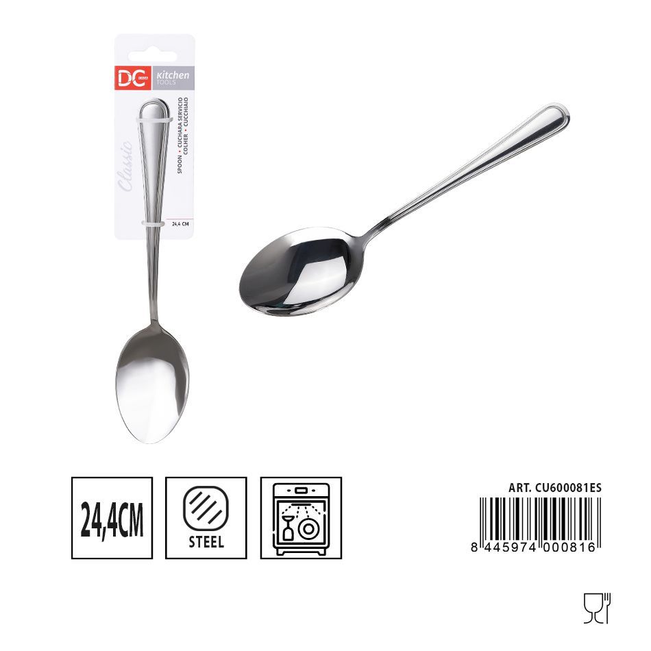 Cucharas de servicio clásicas 24.4 cm - Utensilios de cocina