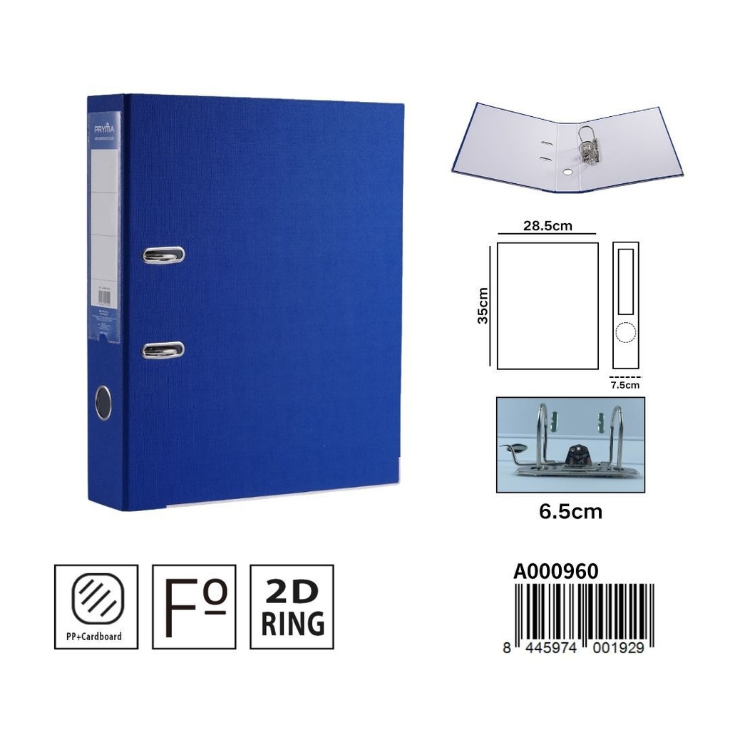 Archivador AZ azul - Material de oficina
