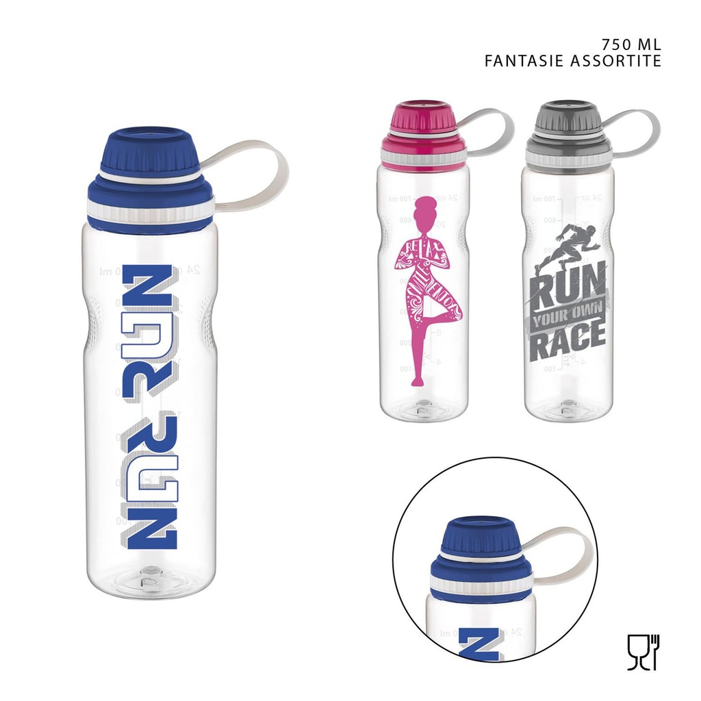 Botella de Tritan sport 750ml - Equipo de deportes