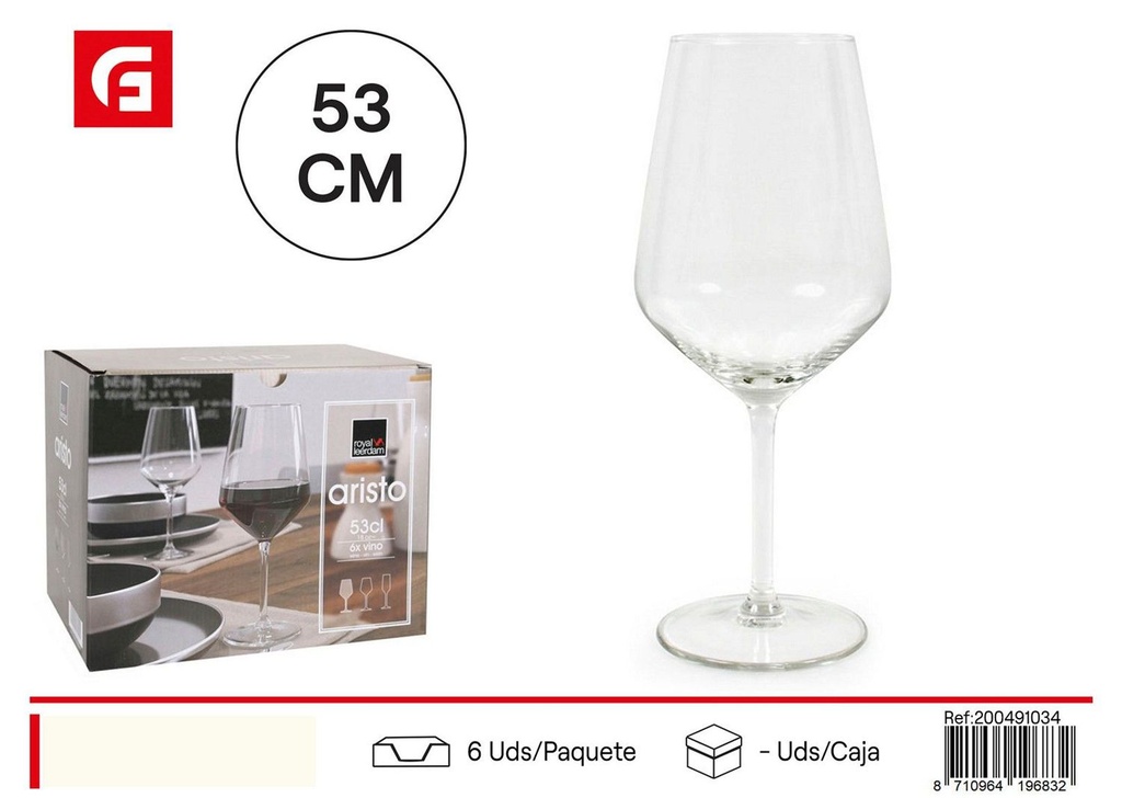 Copa de vino Aristo 53 cl - Copas de vidrio