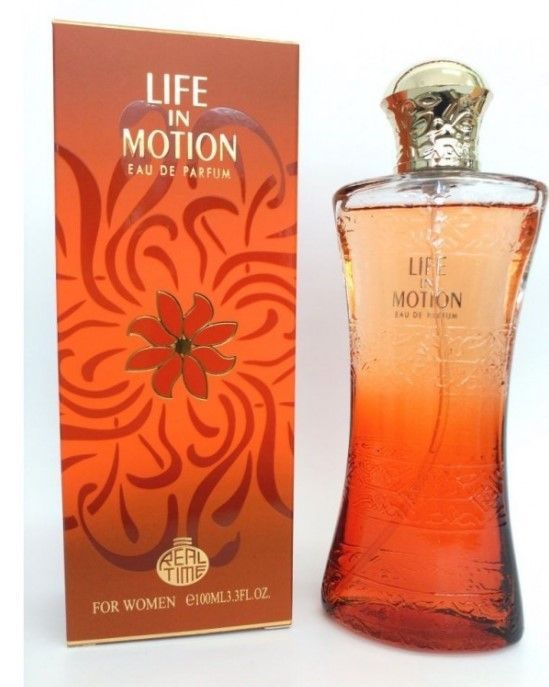 Colonias Real Time Life in Motion mujer 100ml - Perfumes