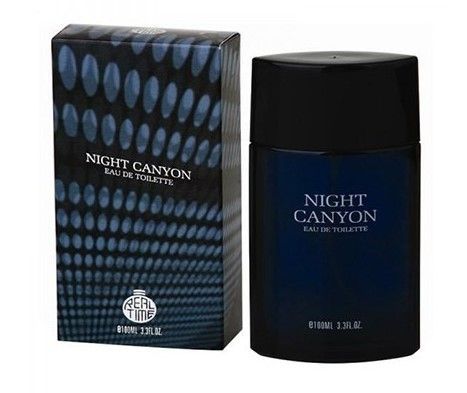 Colonias Night Canyon 100ml Men - Perfumes