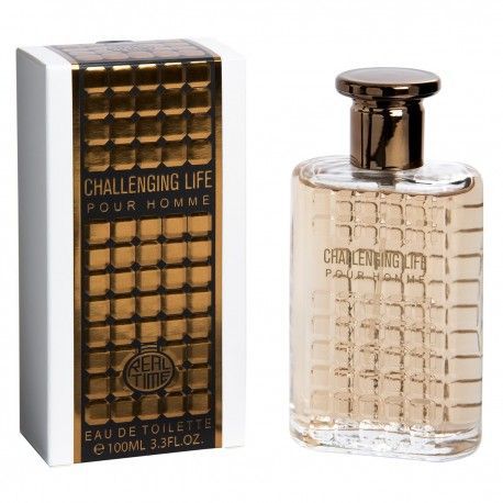 Perfume Challenging Life para Hombre 100ml - Fragancia masculina inspiradora
