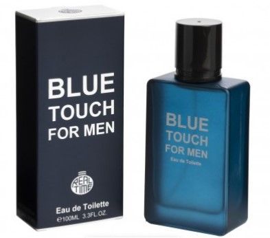 Perfume Blue Touch para Hombre 100ml - Fragancia masculina refrescante