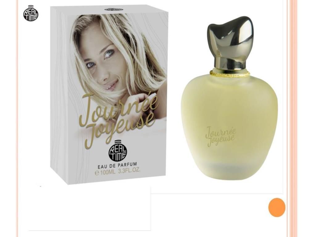Perfume Real Time Journee Joyeuse EDP para Mujer 100ml - Fragancia femenina festiva