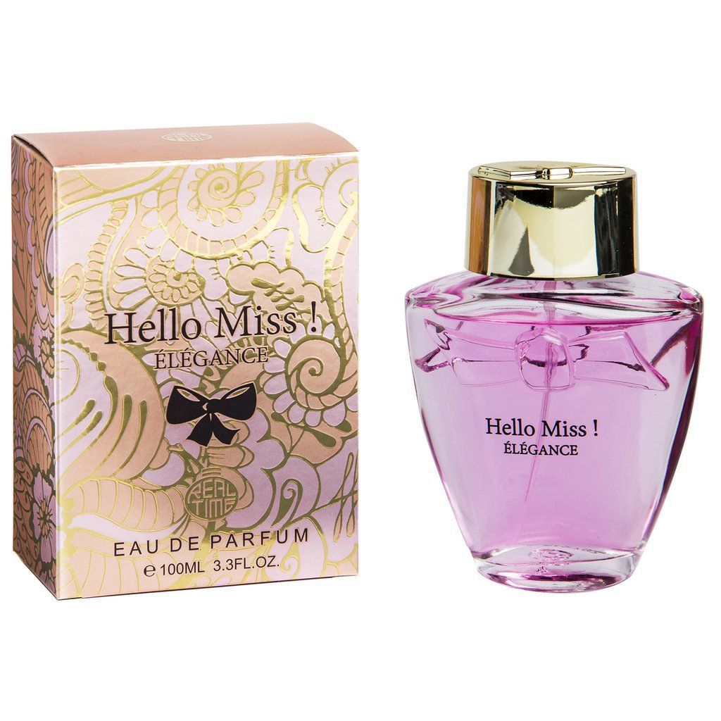 Perfume Hello Miss 100ml - Fragancia femenina juvenil