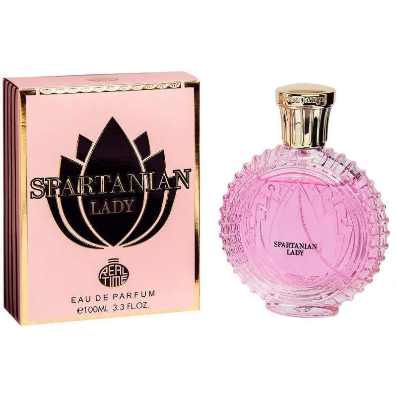 Perfume Spartanian Lady 100ml - Fragancia femenina fuerte