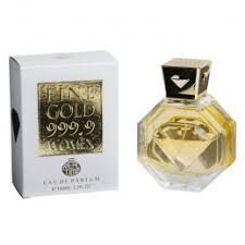Perfume Fine Gold 999.9 para Mujer 100ml - Fragancia femenina de oro puro