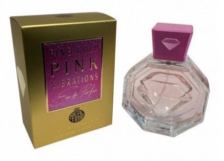 Perfume Find Gold Pink Vibration para Mujer - Fragancia femenina vibrante y única