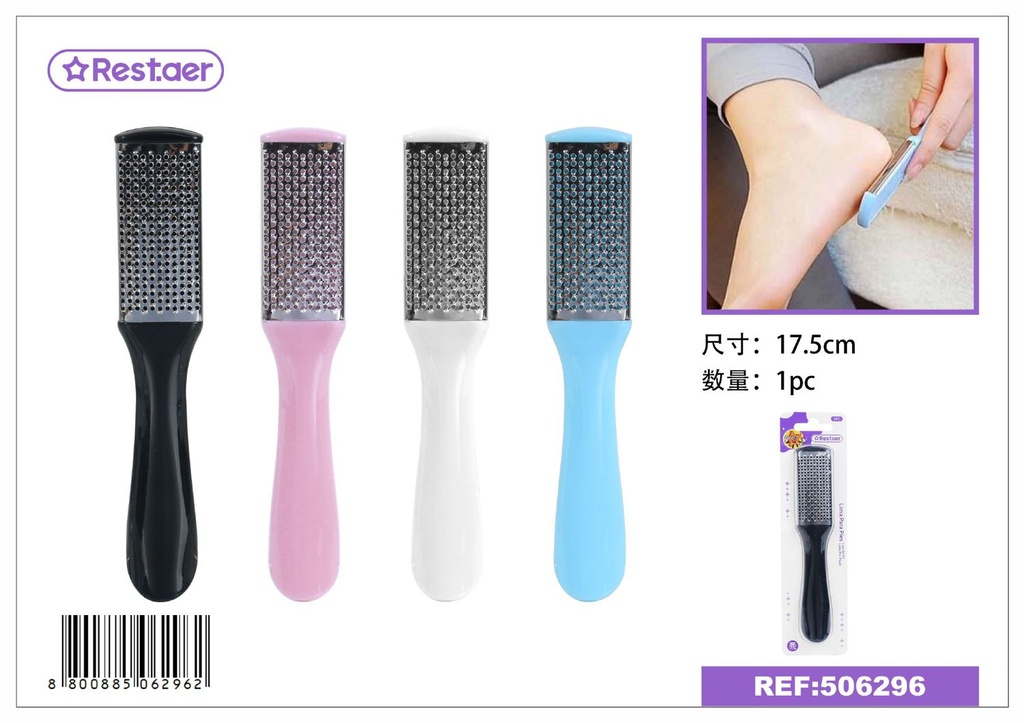 Accesorio de pedicura 17.5cm para eliminar callos