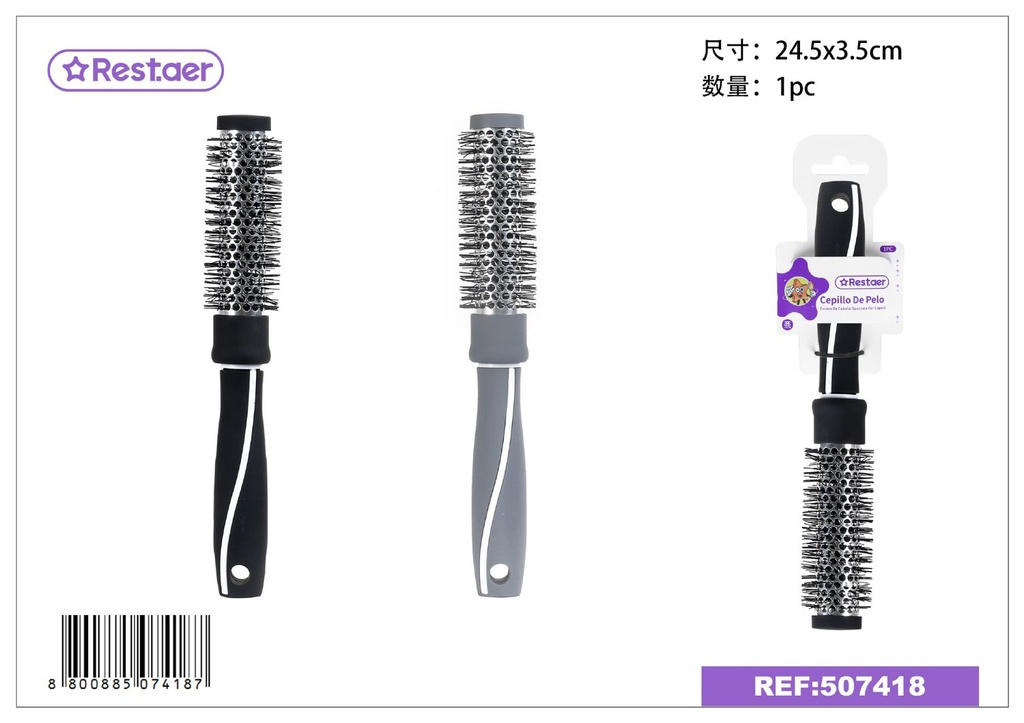 Cepillo de pelo 2.6 cm - Accesorios de belleza
