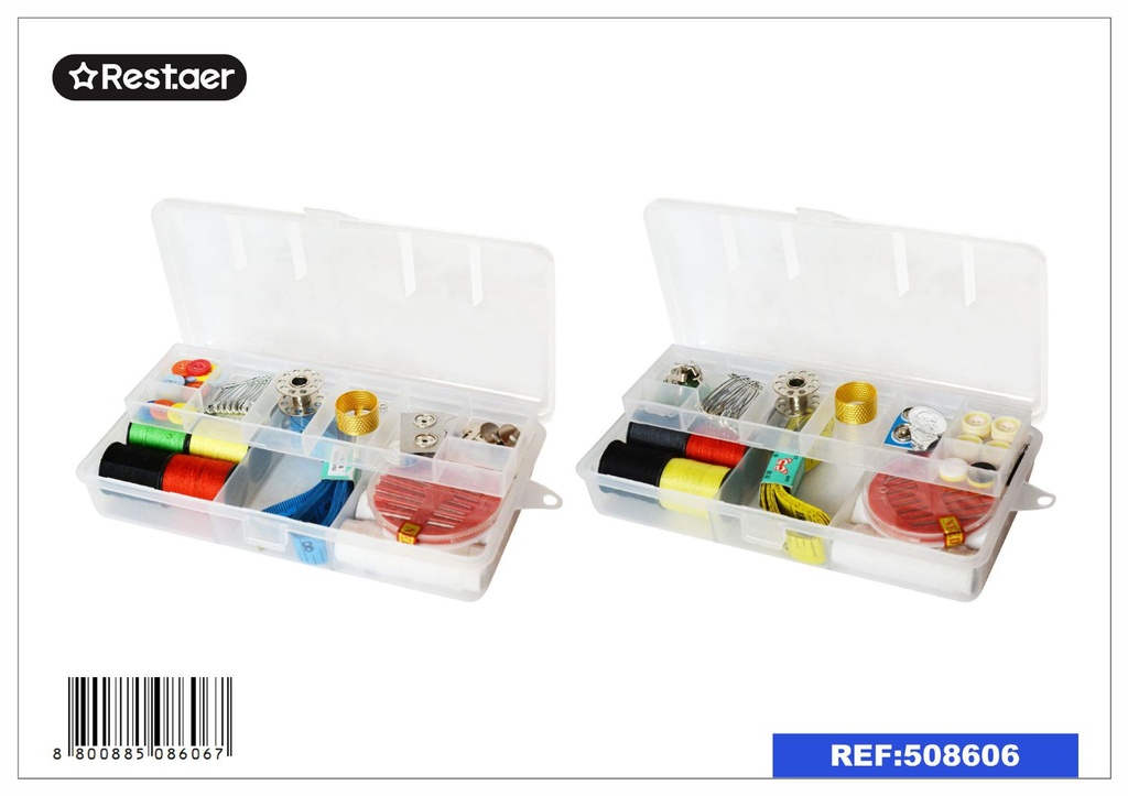 Set de agujas - Accesorios de costura