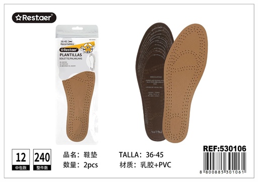 [530106] Plantilla de látex color beige - Accesorios de costura