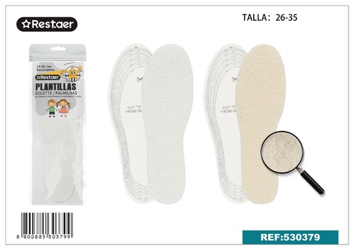 [530379] Plantillas 24 cm para invierno - Accesorios de costura