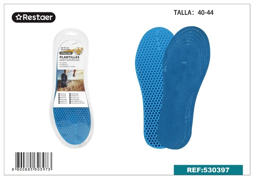 [530397] Plantillas T:40-44 - Artículos de mercería