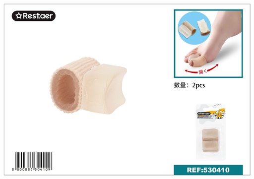 [530410] Protector de dedos para pies 2pcs - Plantillas de confort
