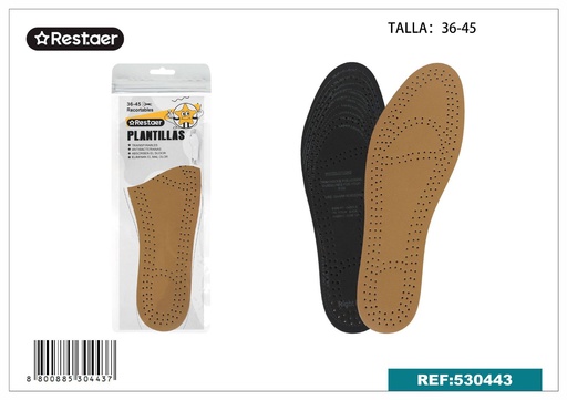 [530443] Plantillas de EVA anti-deslizantes - Accesorios de costura