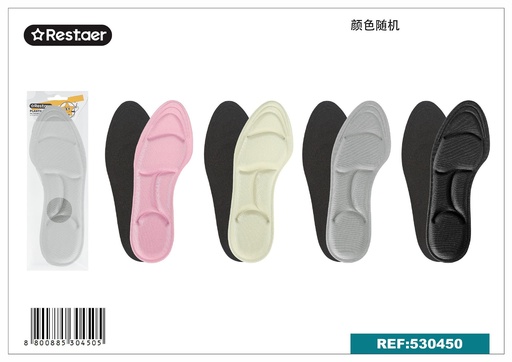 [530450] Plantillas de espuma para zapatos (mujer) - Accesorios de calzado