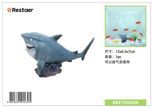 [702439] Adorno de acuario 13x6.5x7cm - Decoración de acuarios