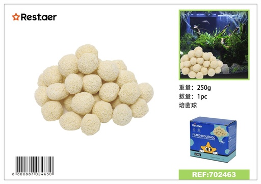 [702463] Carbón activado 250 g - Accesorios para acuarios
