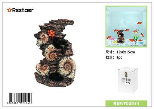 [702514] Adorno de acuario 12*8*15 cm - Accesorios para acuarios