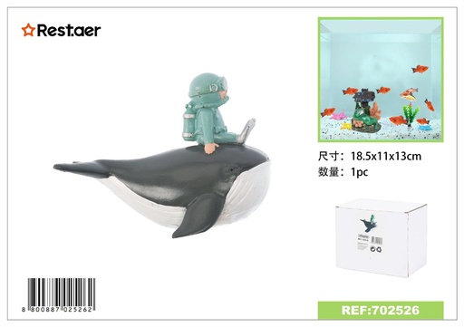 [702526] Adorno para acuarios 18.5*11*13CM - Decoración para acuarios