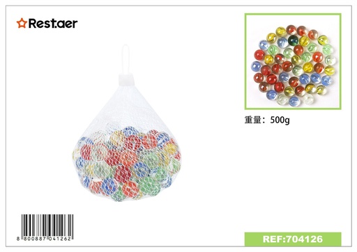 [704126] Piedras decorativas 500 g 16 mm - Accesorios para acuarios
