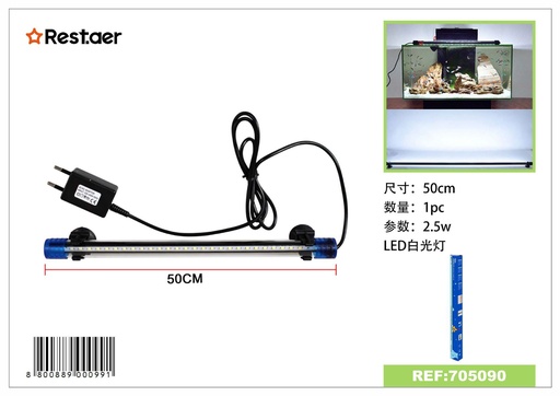 [705090] Lámpara LED para acuario 50cm - Utensilios para acuarios