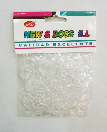 [8875588293272] Gomas de pelo incoloras (24/U) 2932-7 NB - Accesorios para el cabello