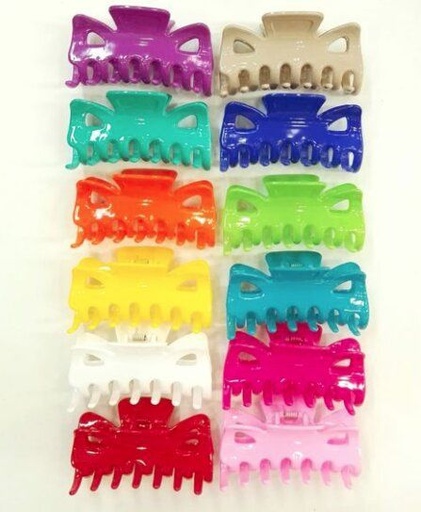 [8875588345131] Pinza de pelo 9cm color 12/u 234513-1 NB para peinados