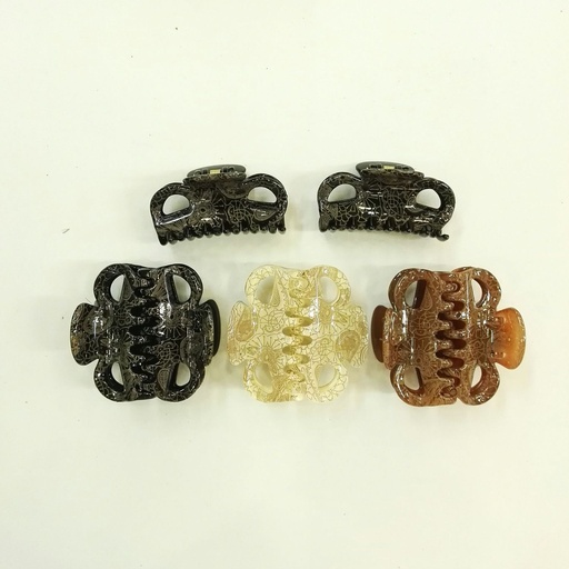 [8875588384000] Pinzas de pelo 6 cm - Accesorios para el cabello