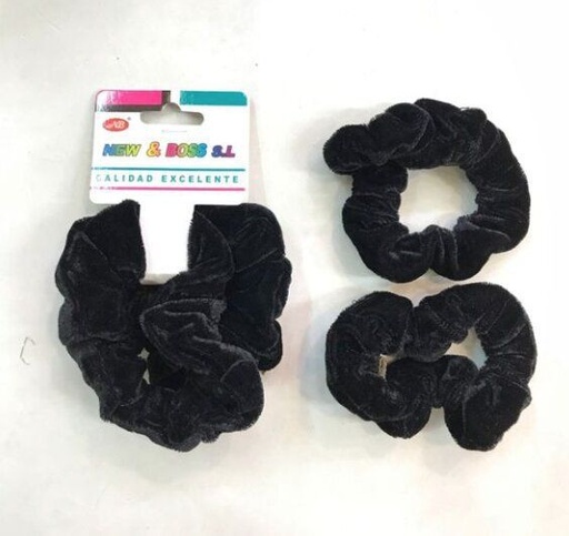 [8875588412239] Coletero NGR 2/U 12/U - Accesorios de cabello