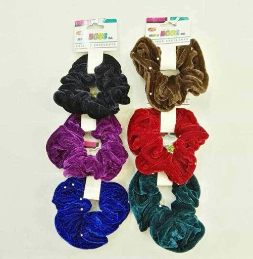 [8875588422207] Coletero colores 12/u 142220-1, accesorios de cabello