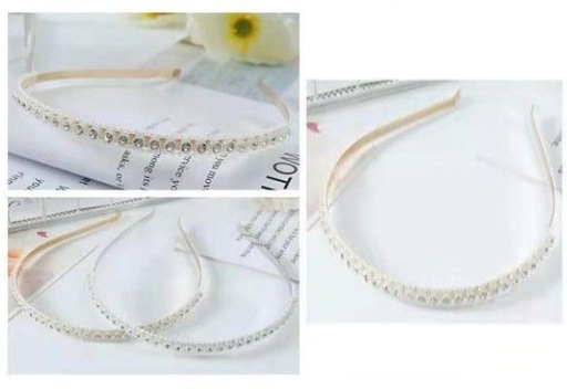[8875588422955] DIADEMA con piedra 12/U - Accesorios para el cabello