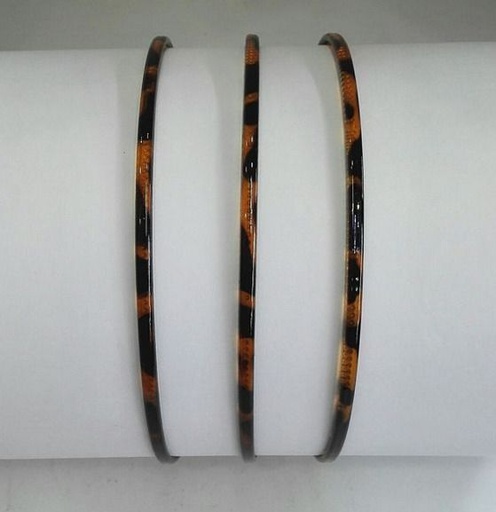 [365001-4] Dia de concha 0.4 cm 24 unidades - Diademas y accesorios para el cabello