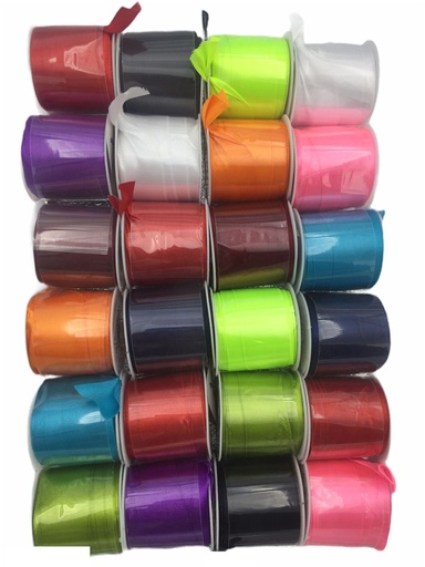 [8875588816709] Cinta de raso 2cm (24/U) 81670 - Accesorios de manualidades