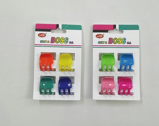 [8875588989236] Pinza de pelo color 1.8cm 12/u para el cabello