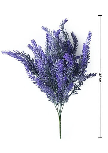 [6103009-630280] Ramo de lavanda artificial - Decoraciones florales y naturales
