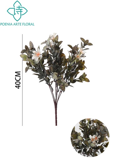 [630993-白] Ramo de flores retro - Nuevos lanzamientos