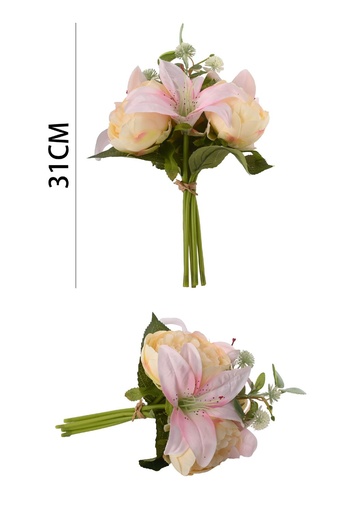 [631120ROSA] Ramo de flores artificial - Futuras novedades