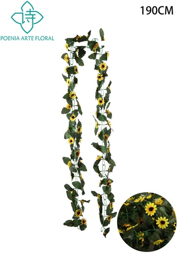 [631162] Rama de girasol para decoración 190 cm - Nuevos productos