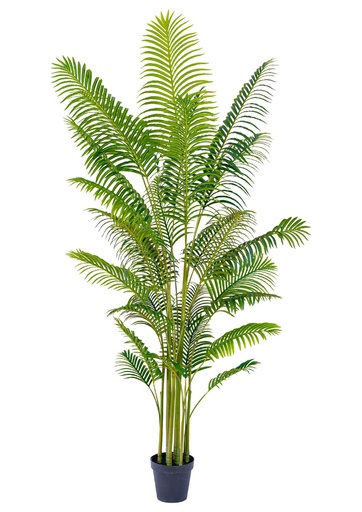 [631182] Planta artificial alta palmera de cola de pescado 260 cm - Decoración de interiores y plantas artificiales