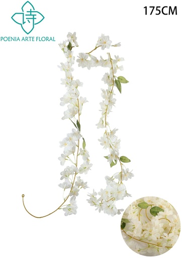 [631264BLANCO] Diseño floral de primavera - Nuevos lanzamientos