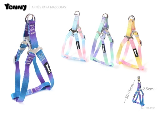 [YM1990] Cinta reflectante para animales 2.5*50-70cm - Productos para mascotas