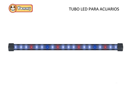 [YM2124] Luz LED para acuarios 20 cm (luz blanca) - Iluminación acuática