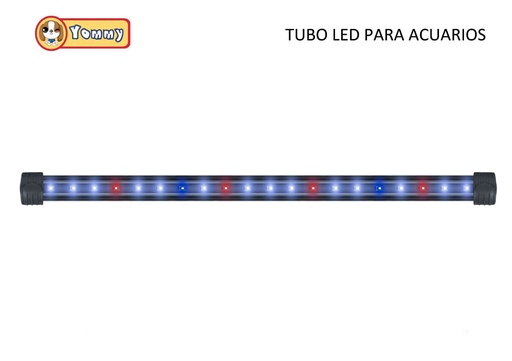 [YM2125] Tubo LED para acuarios 30 cm (blanco) - Luz LED sumergible para acuarios